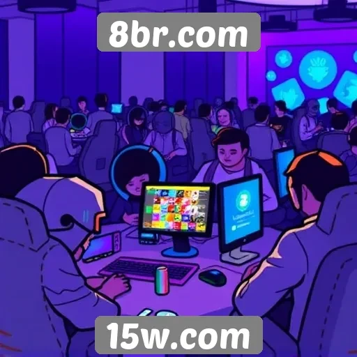 Destaques das comunidades ativas no 8br.com