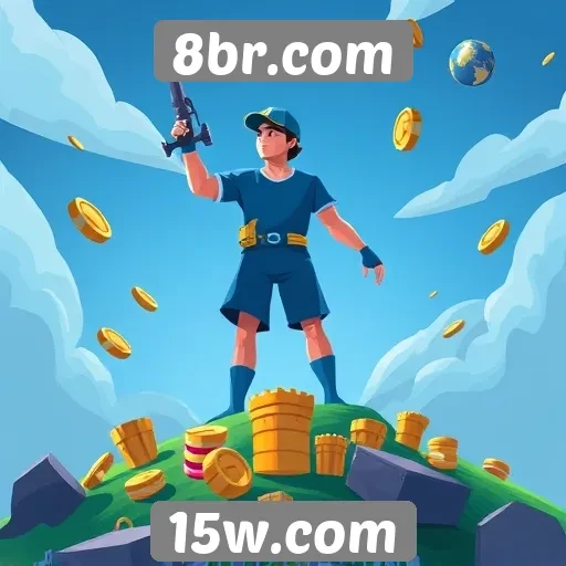 Recursos exclusivos disponíveis no 8br.com