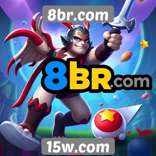 Jogos populares disponíveis no 8br.com